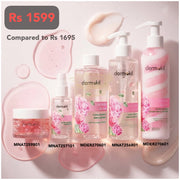 Dermokil Rose Water Face Care Set Toner