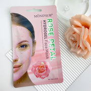 MONDSUB Rose Petal Hydrogel Face Mask | Hydrating & Brightening