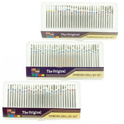 Diamond Drill Bit Set 30 pcs - High Quality Drill Bit