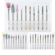Diamond Nail Drill Bit Set 10 pcs Drill Bit