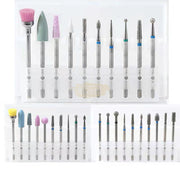 Diamond Nail Drill Bit Set 10 pcs Drill Bit
