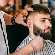 Barber Scissors | Hair Cutting Shears | 6" | Black