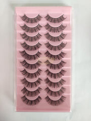 EMEDA 20 pcs Russian Strip Lash K24 Russian Strip Lash