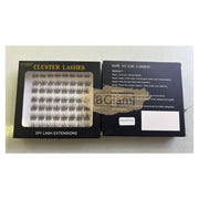 EMEDA 56pcs WL08 Lash Clusters C-Curl Mixed 8-16mm | DIY Lashes DIY Lash Clusters