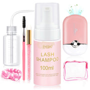 EMEDA 7-in-1 Lash Shampoo Cleansing Kit 100ml Lash Shampoo