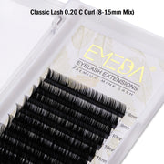 EMEDA Classic C Mixed Lash Extension Classic Lashes