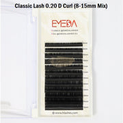 EMEDA Classic D Mixed Lash Extension Classic Lashes
