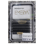 Emeda Clover Lash 4D | 6-Rows 9-14mm 0.07 D-MIX 9-14mm Clover Lash