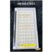 EMEDA Premade 10D 120 Fans | Pointy Base 0.05 D-MIX 9-15mm premade fans