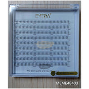 EMEDA Premade 3D 180 Fans | Long Stem 0.07 D-MIX 9-14mm premade fans