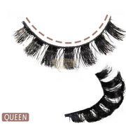 EMEDA Russian Strip Lash 6D17 | Queen Russian Strip Lash