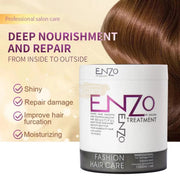 ENZO In-Salon Hair Mask 1000ml | Deep Repair for Damaged Hair Hair Mask
