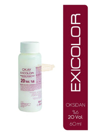 Exicolor Oxidation Cream 60ml - 20 Volume 6% Permanent Hair Color