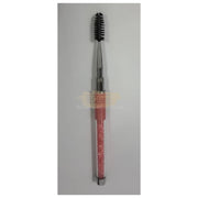 Eyelash Mascara Brush with rhinestone handle & cap Lash Extension Accessories