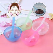 Face Mask Mixing Bowl with Spatula | 8 cm Facial Bowl