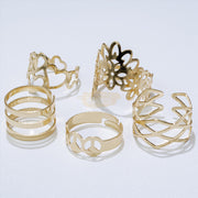 Fashion Jewelry - Ring Set M-368 Fashion Jewelry