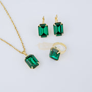 Fashion Jewelry Set M-249 - Green Fashion Jewelry