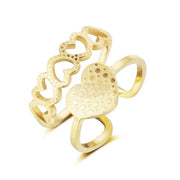 Fashion Jewelry-Stainless Steel Ring rings