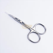 Fined Tip Small Scissors Curved Nail Accessories
