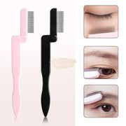 Foldable Eyelash Comb Lash Comb