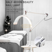 Half Moon LED Light with C-Clamp Desk Mount HD-M3X | 20W | White Lighting