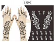 Henna Stencil S3200 Henna