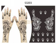 Henna Stencil S3203 Henna