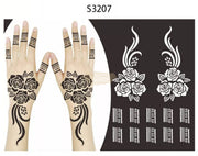 Henna Stencil S3207 Henna