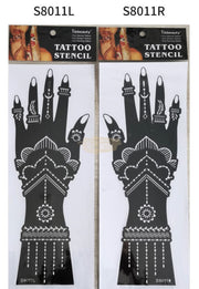 Henna Stencil S8011 Henna