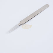 HRC40 Anti-Static A Shape Stainless Steel Tweezers 110mm Lash Extension Accessories