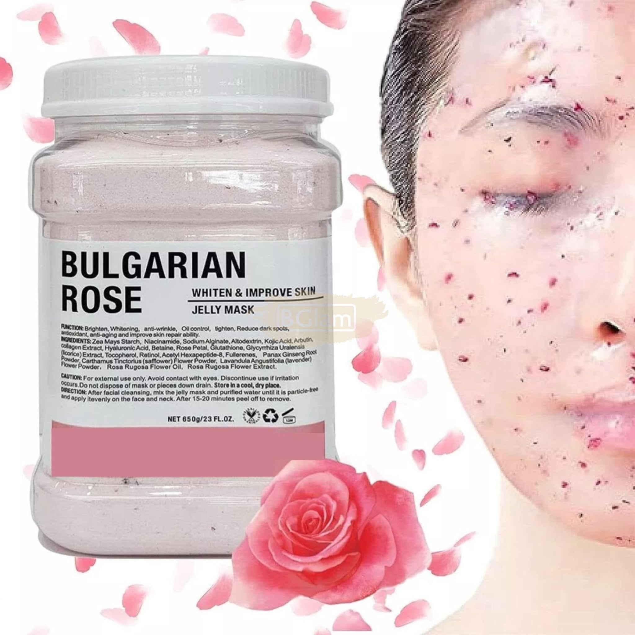ハイドロジェリーマスク☆BULGARIAN ROSE 300g ハイドロジェリーマスク☆BULGARIAN ROSE 300g Bulgarian Rose