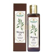 Inatur Ayurvedic Oil - Bhringraj 200ml - Prevents Hair Loss & Anti-Dandruff Ayurvedic Oils
