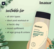Inatur Eucalyptus Shower Gel - 400ml Shower Gel