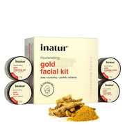 Inatur Gold Facial Kit (4x25g) Face Care
