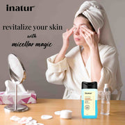 Inatur Micellar Cleansing Water 100ml Micellar Water