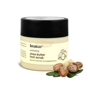 Inatur Shea Butter Foot Scrub 100g Foot Scrub