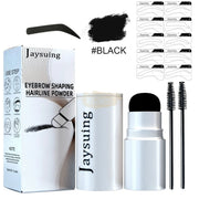 Jaysuing Eyebrow Shaping Powder Kit - Black Lash Extension Accessories