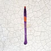 Kabuki Premium Synthetic Makeup Eyeliner Glue Brush Purple Makeup Accessories
