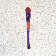Kabuki Premium Synthetic Makeup Foundation Brush Purple Makeup Accessories