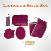 Lionesse Bath Set Bathroom Accessories