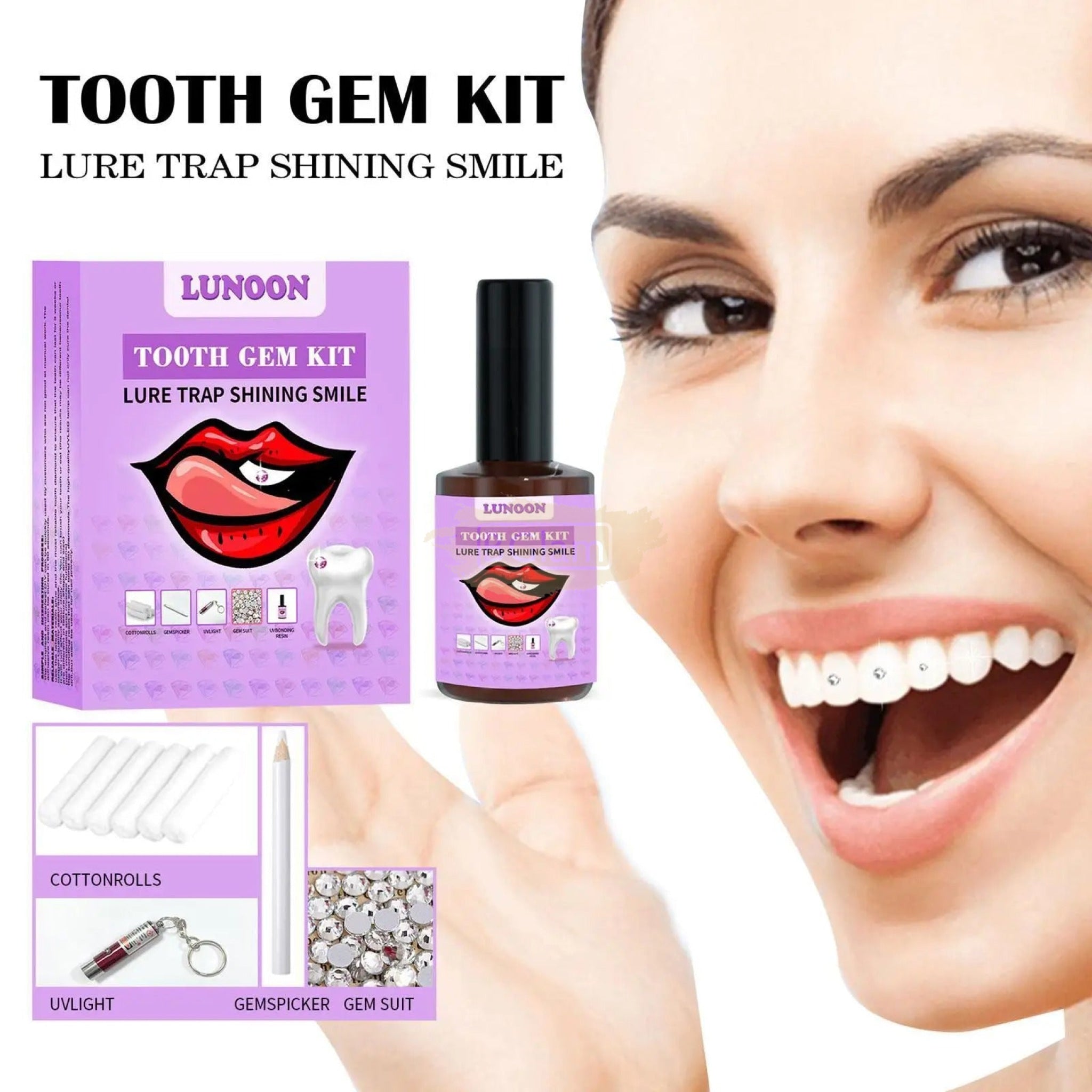 Lunoon Tooth Gem Kit