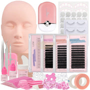 LZM Eyelash Extension Training Kit Eyelash Extension Training Kit