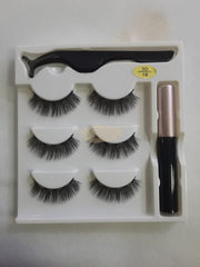 Magnetic Eyelash Kit (5 magnets per lash) - 3D18 Beauty Accessories