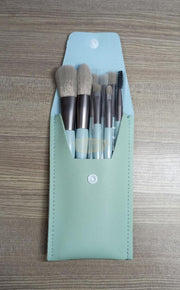 Makeup Brush Set 8 Pieces - Mint Makeup Accessories