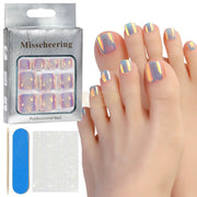Misscheering Press On Toe Nails 03 Press On Nails