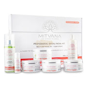 Mitvana Professional Bridal Glow Kit | Easy 7 Step Facial Glow for Radiant Glowing Fair Spotless Face Face Kit