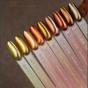 Mixcoco Golden Cat Eye Gel Polish 15ml Gel Nail Polish