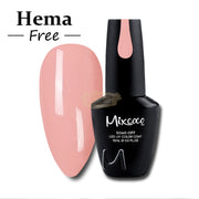 Mixcoco Soak-Off Gel Polish 15Ml - Brown 124 (Smc 046) Nail