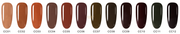 Mixcoco Soak-Off Gel Polish 15Ml - Brown Cc Nail