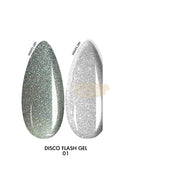 Mixcoco Soak-Off Gel Polish 15ml | Disco Flash Gel | 01 Gel Nail Polish